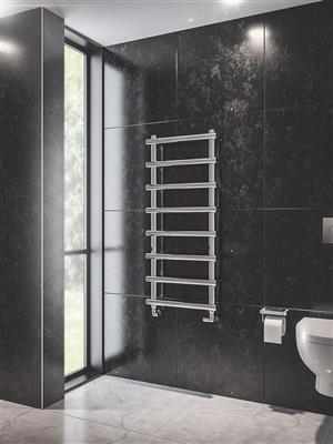 Marlow 1150 x 500 Towel Rail Chrome