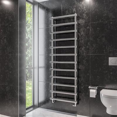 Marlow 1750 x 600 Towel Rail Chrome