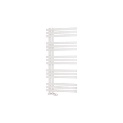 Hurley 1200 x 600 Towel Rail Matt White 