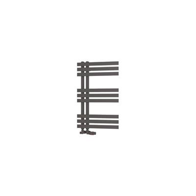 Hurley 800 x 500 Towel Rail Matt Anthracite 