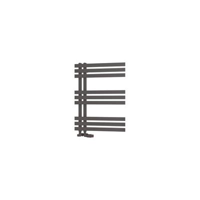 Hurley 800 x 600 Towel Rail Matt Anthracite 