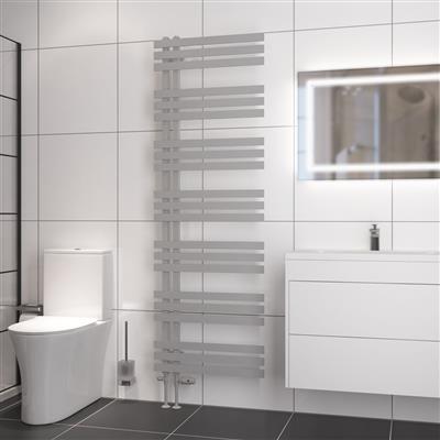 Hurley 1800 x 600 Towel Rail Matt Grey 