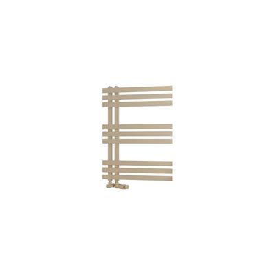 Hurley 800 x 600 Towel Rail Matt Cappuccino