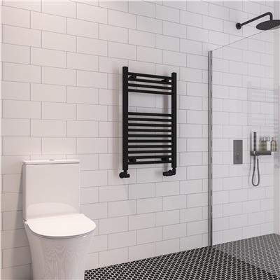 Wingrave 800 x 500 Straight Multirail Matt Black