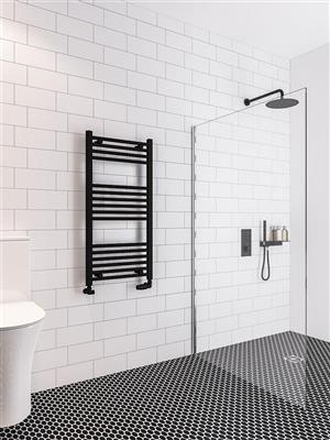 Wingrave 1000 x 500 Straight Multirail Matt Black