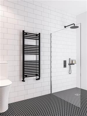 Wingrave 1200 x 500 Straight Multirail Matt Black