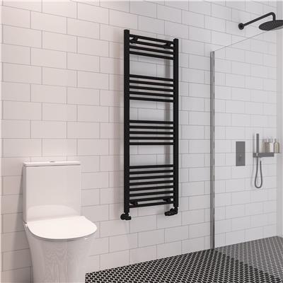 Wingrave 1400 x 500 Straight Multirail Matt Black