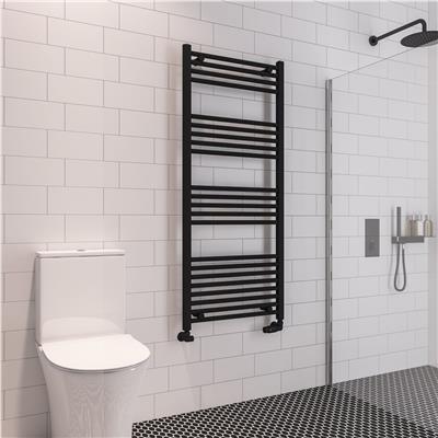 Wingrave 1400 x 600 Straight Multirail Matt Black