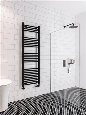 Wingrave 1600 x 500 Straight Multirail Matt Black