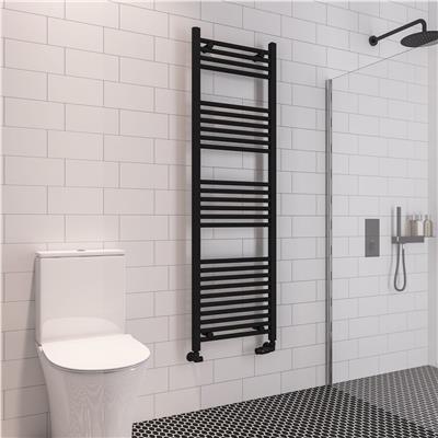 Wingrave 1600 x 500 Straight Multirail Matt Black