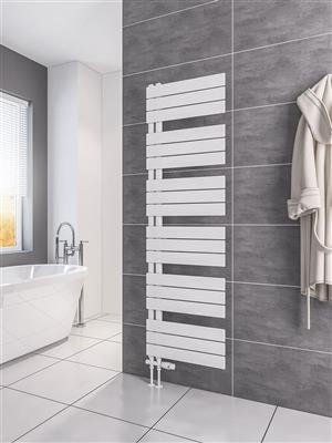 Helmsley 1640 x 500 Towel Rail Matt White