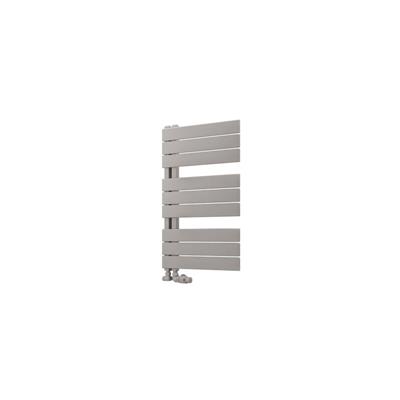 Helmsley 800 x 500 Towel Rail Matt Grey