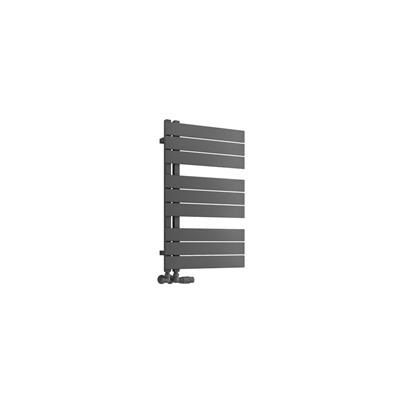 Helmsley 800 x 500 Towel Rail Matt Anthracite