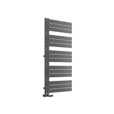 Helmsley 1400 x 600 Towel Rail Matt Anthracite