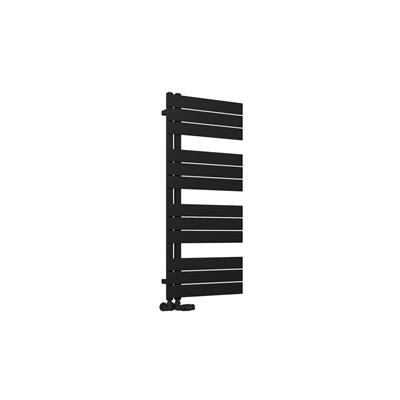 Helmsley 1150 x 500 Towel Rail Matt Black