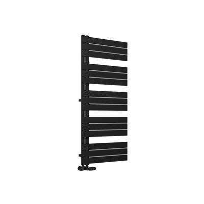 Helmsley 1400 x 600 Towel Rail Matt Black