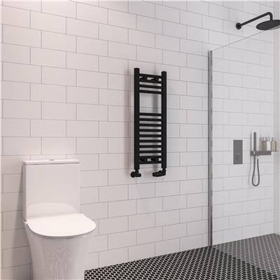 Wingrave 800 x 300 Straight Multirail Matt Black