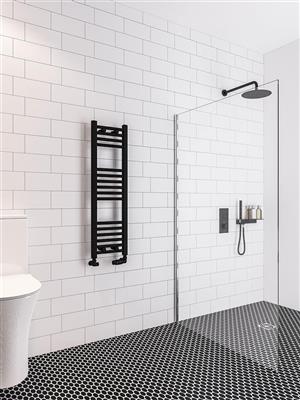 Wingrave 1000 x 300 Straight Multirail Matt Black