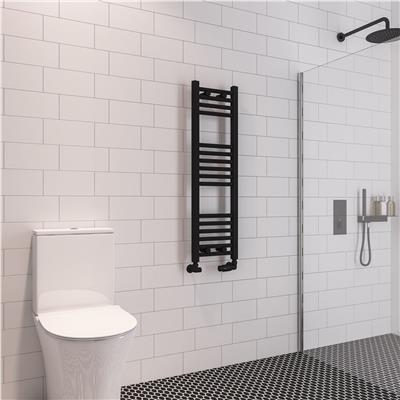 Wingrave 1000 x 300 Straight Multirail Matt Black