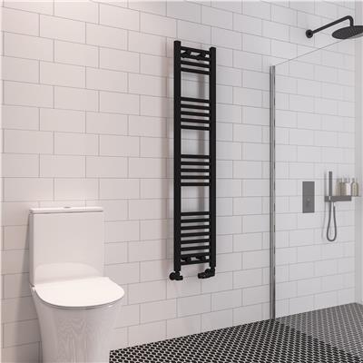 Wingrave 1400 x 300 Straight Multirail Matt Black