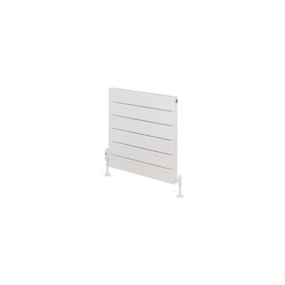 Berkeley 603 x 600 Aluminium Radiator Matt White