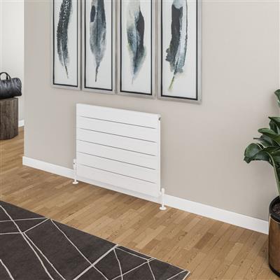 Berkeley 603 x 800 Aluminium Radiator Matt White