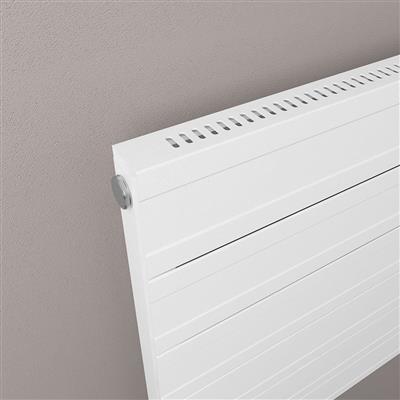 Berkeley 603 x 800 Aluminium Radiator Matt White