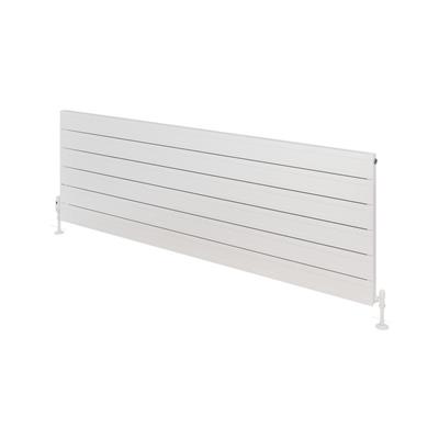 Berkeley 603 x 1800 Aluminium Radiator Matt White