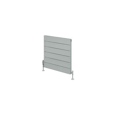 Berkeley 603 x 600 Aluminium Radiator Matt Grey