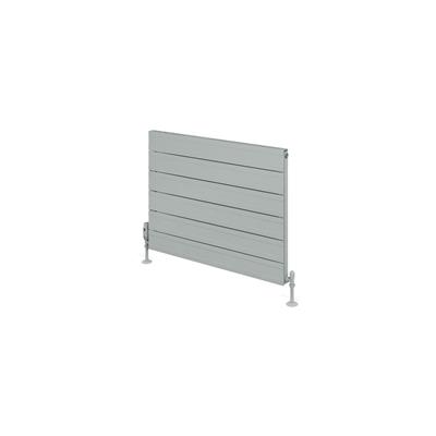 Berkeley 603 x 800 Aluminium Radiator Matt Grey