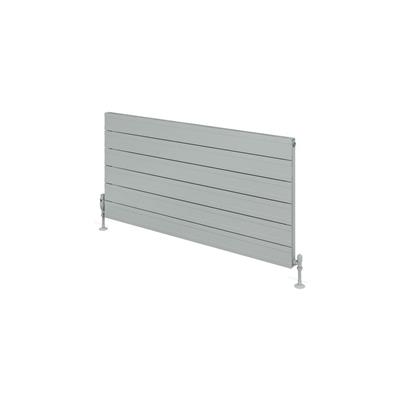 Berkeley 603 x 1200 Aluminium Radiator Matt Grey