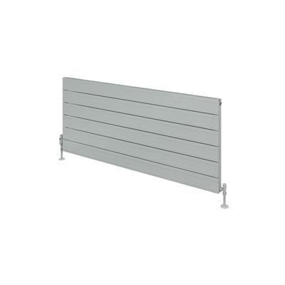 Berkeley 603 x 1400 Aluminium Radiator Matt Grey