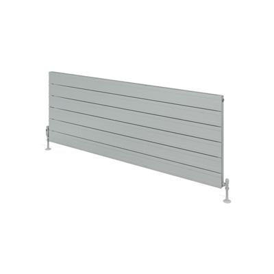 Berkeley 603 x 1600 Aluminium Radiator Matt Grey