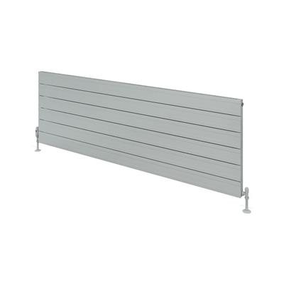 Berkeley 603 x 1800 Aluminium Radiator Matt Grey