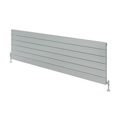 Berkeley 603 x 2000 Aluminium Radiator Matt Grey