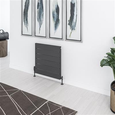 Berkeley 603 x 600 Aluminium Radiator Matt Anthracite