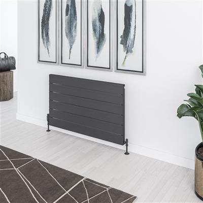 Berkeley 603 x 1000 Aluminium Radiator Matt Anthracite