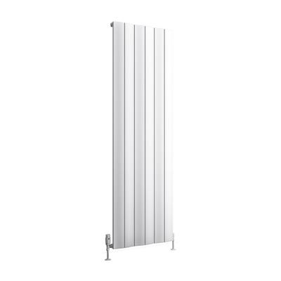 Fairford 1800 x 565 Aluminium Radiator Matt White