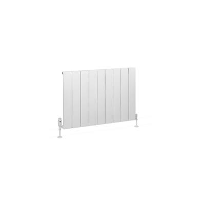 Charlton 600 x 850 Aluminium Radiator Matt White