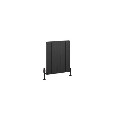 Charlton 600 x 470 Aluminium Radiator Matt Anthracite