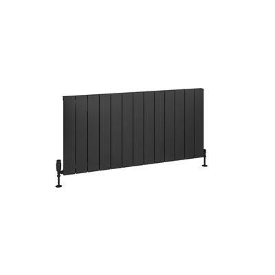 Charlton 600 x 1230 Aluminium Radiator Matt Anthracite