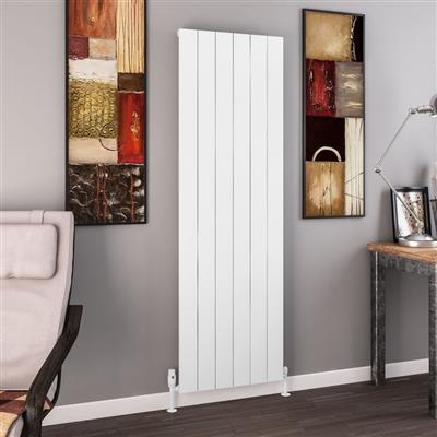 Charlton 1800 x 565 Aluminium Radiator Matt White