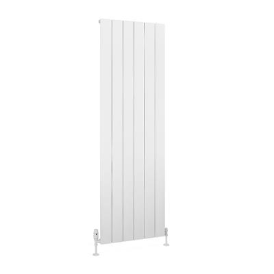 Charlton 1800 x 565 Aluminium Radiator Matt White