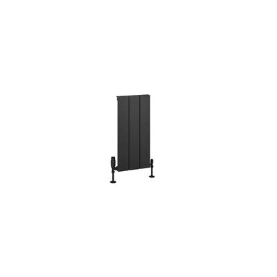 Charlton 600 x 280 Aluminium Radiator Matt Anthracite