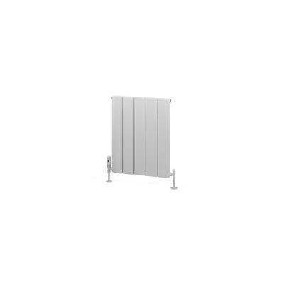 Withington 600 x 470 Aluminium Radiator Matt White