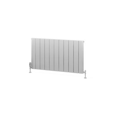 Withington 600 x 1040 Aluminium Radiator Matt White