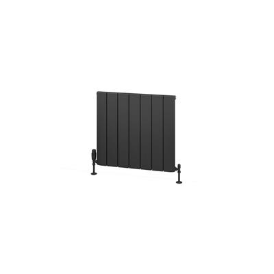 Withington 600 x 660 Aluminium Radiator Matt Anthracite