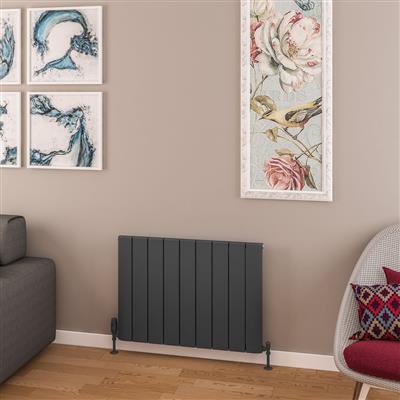 Withington 600 x 850 Aluminium Radiator Matt Anthracite