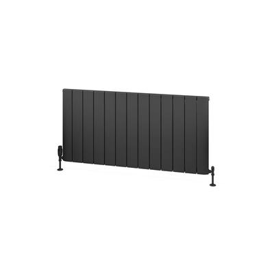 Withington 600 x 1230 Aluminium Radiator Matt Anthracite