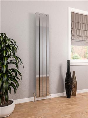 Deddington 1800 x 310 Radiator Chrome